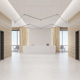 Z Bar Suspension Crown By Koncept, Size: Small, Finish: Matte Black