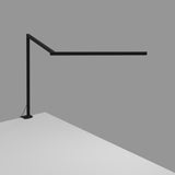 Z Bar Table Lamp Gen 4, Finish: Matte Black, Clamp