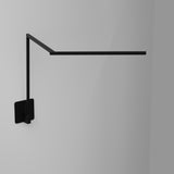 Z Bar Table Lamp Gen 4, Finish: Matte Black, Hardare Wall Mount