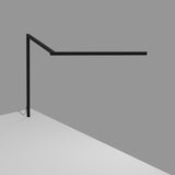 Z Bar Table Lamp Gen 4, Finish: Matte Black, Through Table Mount