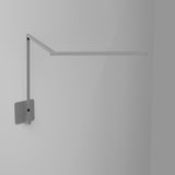 Z Bar Table Lamp Gen 4, Finish: Matte Silver, Hardware Wall Mount