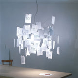 Zettel’z 5 Chandelier By Ingo Maurer