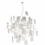 Zettel’z 5 Chandelier By Ingo Maurer