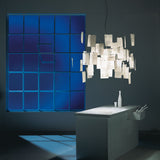 Zettel’z 5 Chandelier By Ingo Maurer