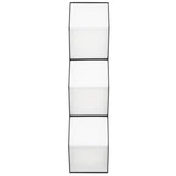 Zig Zag Wall Sconce By Visual Comfort Model, Size: 18.2 inch, Finish: Nightshade Black