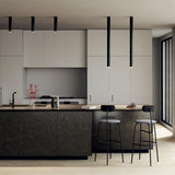 A-Tube Flushmount by Lodes, Finish: White Matte, Black Matte, Bronze, Size: Mini, Small, Medium, Large, | Casa Di Luce Lighting