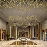 A-Tube Nano Duo Pendant by Lodes, Finish: Chrome, Black Matte, White Matte, Champagne, Gold Rose, Gold, Canopy Color: Matte White, Matte Black, Chrome, | Casa Di Luce Lighting