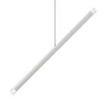 A-Tube Nano Duo Pendant by Lodes, Finish: White Matte, Canopy Color: Matte White, | Casa Di Luce Lighting