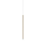 A-Tube Nano Pendant Light by Lodes, Finish: Champagne, Size: Medium, Canopy Color: Matte White | Casa Di Luce Lighting