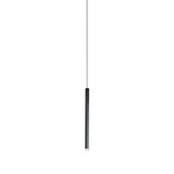 A-Tube Nano Pendant Light by Lodes, Finish: Black Matte, Size: Small, Canopy Color: Matte Black | Casa Di Luce Lighting
