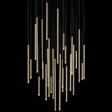 A-Tube Nano Pendant Light by Lodes, Finish: Black Matte, Champagne, Chrome, White Matte, Gold Rose, Gold, Size: Small, Medium, Large, Canopy Color: Matte White, Matte Black, Chrome | Casa Di Luce Lighting