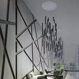 A-Tube Pendant by Lodes, Finish: Black Matte, Bronze, White Matte, Size: Small, Medium, Large, | Casa Di Luce Lighting