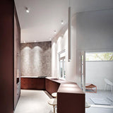 A-Tube Pendant by Lodes, Finish: Black Matte, Bronze, White Matte, Size: Small, Medium, Large, | Casa Di Luce Lighting