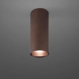 A-Tube Flushmount by Lodes, Finish: White Matte, Black Matte, Bronze, Size: Mini, Small, Medium, Large, | Casa Di Luce Lighting