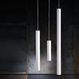 A-Tube Pendant by Lodes, Finish: Black Matte, Bronze, White Matte, Size: Small, Medium, Large, | Casa Di Luce Lighting