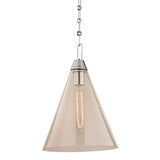 Newbury Pendant by Hudson Valley, Finish: Brass Aged, Nickel Polished, Size: Small, Large, | Casa Di Luce Lighting