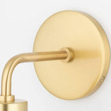 Neko Wall Sconce by Mitzi, Finish: Brass Aged, Nickel Polished, Old Bronze-Mitzi, , | Casa Di Luce Lighting