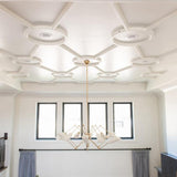 Buckingham Chandelier by Hudson Valley, Finish: Brass Aged, Nickel Polished, Old Bronze-Mitzi, Number of Lights: 8, 12, | Casa Di Luce Lighting