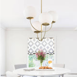 Carrie Chandelier by Mitzi, Finish: Brass Aged, Nickel Polished, Polished Copper-Mitzi, , | Casa Di Luce Lighting