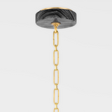 Haru Pendant Light - Backplate View