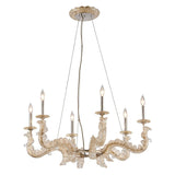 Cielo Chandelier by Corbett, Number of Lights: 5, 6, 8, , | Casa Di Luce Lighting