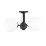 Stella Multi Semi Flush Ceiling Light By Mitzi - Old Bronze