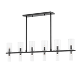 Tabitha Linear Suspension By Mitzi - Soft Black