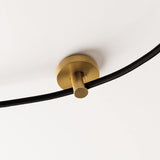 Margot Semi Flush by Mitzi, Finish: Brass Aged, Old Bronze-Mitzi, Nickel Polished, , | Casa Di Luce Lighting