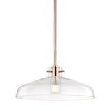 Nemo LED Transparent Pendant by Mitzi, Finish: Polished Copper-Mitzi, , | Casa Di Luce Lighting