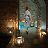 Baladeuse Table Lamp by Forestier, Color: Black, White, Size: X-Small, Small, Medium, | Casa Di Luce Lighting