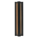 Black Windfall LED Outdoor Wall Sconce by Tech Lighting