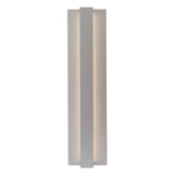 Silver Windfall LED Outdoor Wall Sconce by Tech Lighting