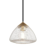 Maya Pendant by Mitzi, Finish: Brass Aged, Nickel Polished, Size: Small, Large, | Casa Di Luce Lighting