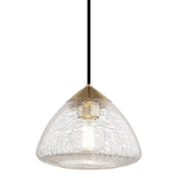 Maya Pendant by Mitzi, Finish: Brass Aged, Nickel Polished, Size: Small, Large, | Casa Di Luce Lighting