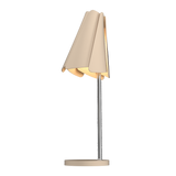 Line Fuchsia Table Lamp