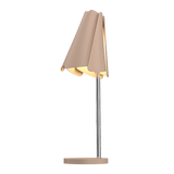 Line Fuchsia Table Lamp