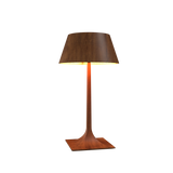 Nostalgia Table Lamp - Imbuia, Size: Small, Medium, ,| Casa Di Luce Lighting