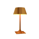 Nostalgia Table Lamp - Teak, Size: Small, Medium, ,| Casa Di Luce Lighting