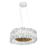 Accordeon Suspension by Slamp, Finish: Gold, Silver, White, , | Casa Di Luce Lighting