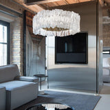 Accordeon Suspension by Slamp, Finish: Gold, Silver, White, , | Casa Di Luce Lighting