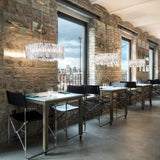 Accordeon Suspension by Slamp, Finish: Gold, Silver, White, , | Casa Di Luce Lighting