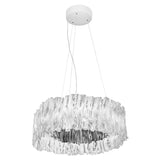 Accordeon Suspension by Slamp, Finish: Silver, , | Casa Di Luce Lighting