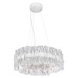 Accordeon Suspension by Slamp, Finish: White, , | Casa Di Luce Lighting