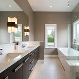 Acuo Wall Sconce by Cerno, Finish: Aluminum Brushed, Walnut Dark Stained, White Washed Oak, Walnut, Light Option: 2700K LED, 3500K LED, GU24, | Casa Di Luce Lighting