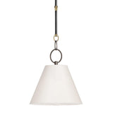 Altamount Off White Pendant by Hudson Valley, Finish: Distressed Bronze-Hudson Valley, Size: Small, | Casa Di Luce Lighting