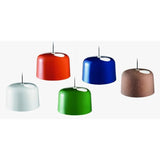 Add Suspension by Karboxx, Color: Matt Clay, Glossy Bronze, Glossy Blue, Glossy Green, Glossy Orange, Glossy White, , | Casa Di Luce Lighting