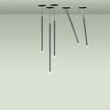 Canna Nuda Metallo Ceiling Light by Nemo, Finish: White/White, White/Chrome, , | Casa Di Luce Lighting