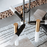 Koa Chandelier By Troy Lighting