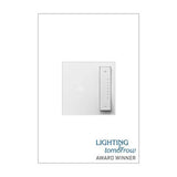 Adorne 700W SofTap Tru-Universal Dimmer by Legrand Adorne, Color: White, Graphite, Magnesium-Legrand Adorne, , | Casa Di Luce Lighting