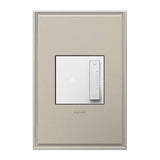 Adorne 700W SofTap Tru-Universal Dimmer by Legrand Adorne, Color: White, Graphite, Magnesium-Legrand Adorne, , | Casa Di Luce Lighting